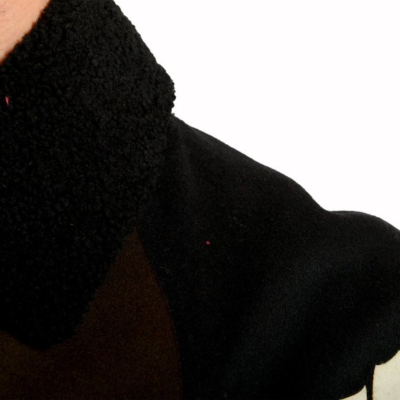 Valentino Men's Cashmere Wool Embroidered Full Zip Bomber Jacket US M IT 50 - Picture 4 of 7